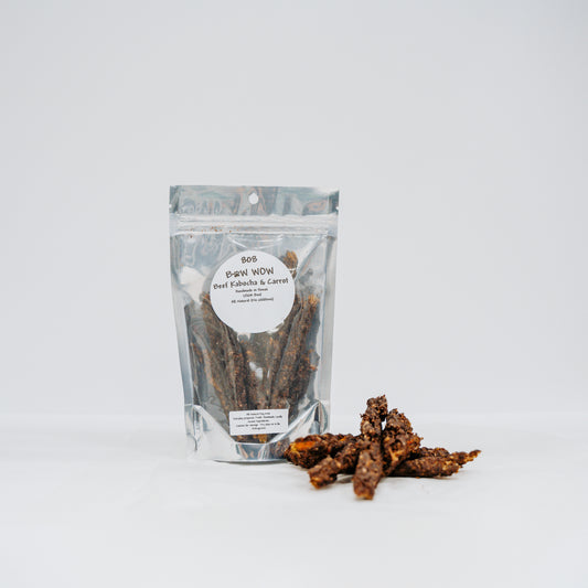 Beef Kabocha & Carrot Stick