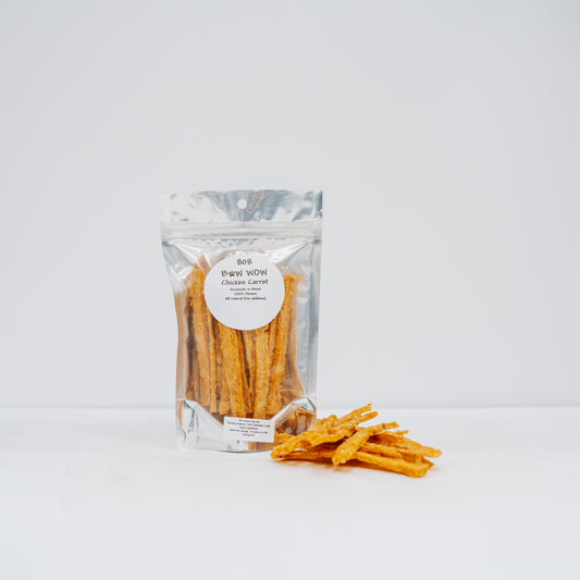 Chicken Carrot Stick