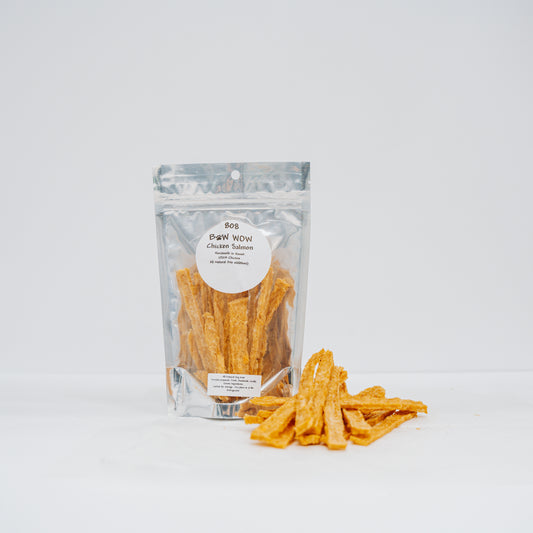 Chicken Salmon Stick