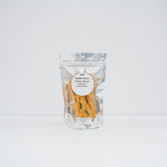 Chicken Spinach Stick