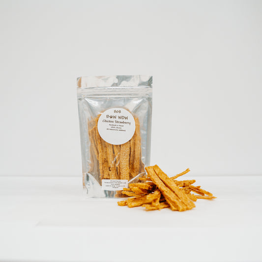 Chicken Strawberry Stick