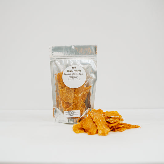 Chicken pineapple Jerky